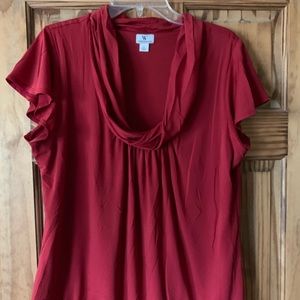 Women’s XL Worthington Short Sleeve Shirt